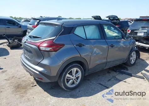 2021 Nissan Kicks S Xtronic Cvt из США, поврежденный, VIN 3N1CP5BV4ML465214
